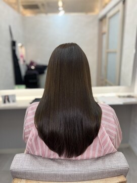 エクラートトラベル 大宮店(ECLARTravel) プレミアム縮毛矯正/髪質改善ストレート[大宮]