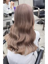 クヴェルアンドコー(Kvell&Co.)&nbsp;ベージュ×ロング