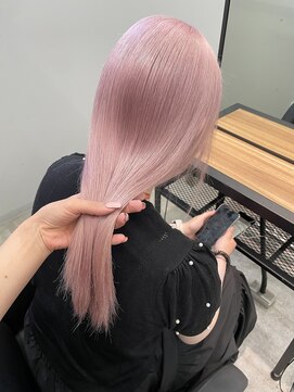 リンドトウキョウ(LINDO TOKYO) White pink♪