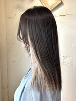 サロン ド ソーホー 蕨(Salon de SOHO) ◎ブロンド×インナーカラー◎【中川 史菜】