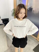 キング 高槻(K!ng) 縮毛矯正髪質改善ハイライトレイヤーカット高槻美容室エクステ