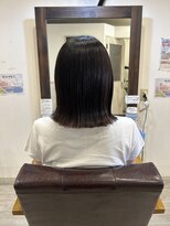 アロ バイ エアリー(alo by airily) ぱつっとミディアム