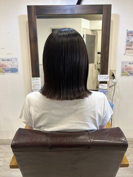 アロ バイ エアリー(alo by airily) ぱつっとミディアム