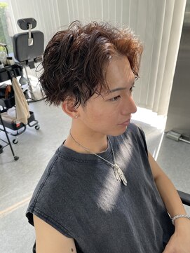 デュー 栄(DEW) 【DEW】ツイストスパイラルパーマ/スパイラルパーマ