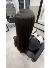 エン 久安(en.) 20代30代触れたくなる圧倒的美髪ロング！