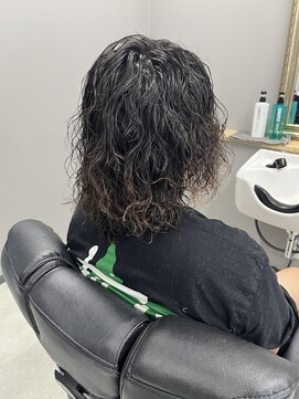 アケタ(AKETA) 波巻きパーマ