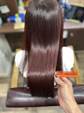 ルアン(Luan) 髪質改善カラートリートメント