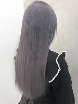 ダブルトーキョー シブヤ(W-TOKYO SHIBUYA) 【シルバーグレー】ブリーチ ハイトーン