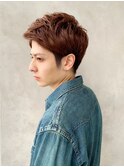 アップバング/ショートウルフ/ツーブロック/刈り上げ/カジュアル