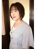 hairLux・浜松天王・三ヶ日・【白髪染め・白髪ぼかし】