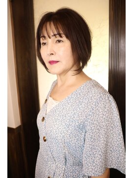 ルクス(Lux) hairLux・浜松天王・三ヶ日・【白髪染め・白髪ぼかし】