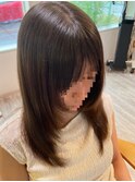 韓国レイヤーカット