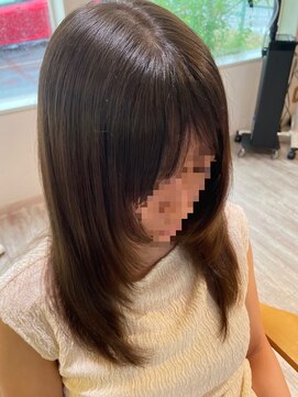 美容室 アルテモーダ 韓国レイヤーカット