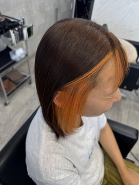 スキル 石岡(SKILL) イヤリングカラー/髪質改善