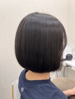 ルーム 郡山店(ROOM)&nbsp;乾かすだけでまとまるボブ☆