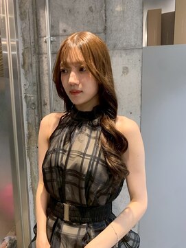 アース 高円寺店(HAIR & MAKE EARTH) キャラメルブラウン♪ 〔@earth_kouhei 〕