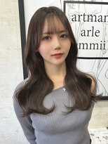 アートマン(artman)&nbsp;【artman 青井美海】ダークブラウン/くびれヘア/髪質改善/佐世保