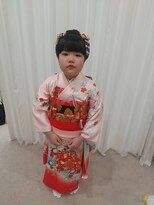 ヘアーメイクサロン ソエル(Sowelu) 七五三 日本髪