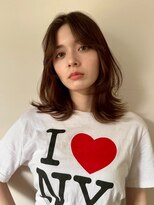 ランプ 代官山(the lamp)&nbsp;ハッシュカットレイヤースタイル