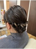 まとめ髪 10/16