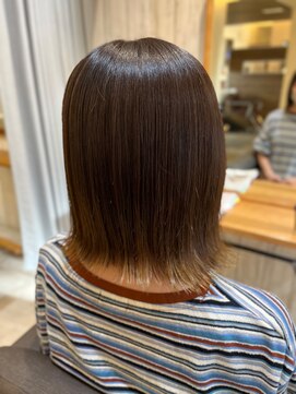 ミュミュ(mu-mu) ナチュラルエンドカラー10.23デザインカラー