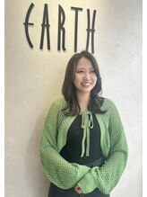 アース 名駅店(HAIR&MAKE EARTH) 川崎 真歩