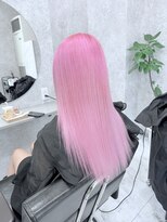 カミイロ(kamiiro)&nbsp;ペールピンク/トリプルカラー/ケアブリーチ/髪質改善