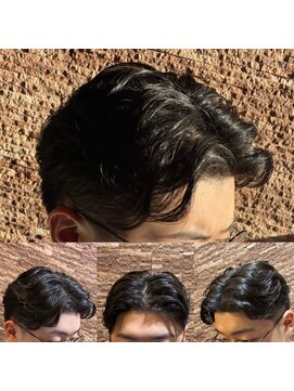 アールドボーテ 理容室(R de Beaute) フェザーパーマ[理容室]