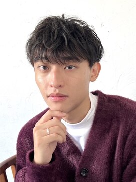 メンズサロンスタイル 茅ヶ崎(Men's salon STYLE) 【ヒラヤマハルキ】極緩なスパイラルパーマ