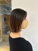 クラリス バイネオ 武蔵小杉(Claris by neo)&nbsp;切りっぱなしボブ/ミニボブ/レイヤーボブ/髪質改善/武蔵小杉