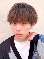 マンプス&nbsp;無造作ショート