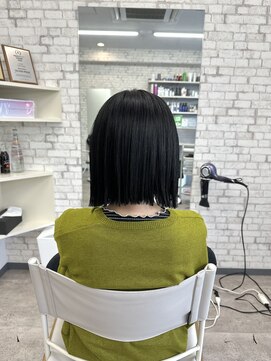 ルエ(Louer) Louer hairmake×ボブ