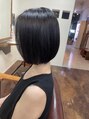 ポルト 元住吉店(Porte) 自然なボブで扱いが楽に♪