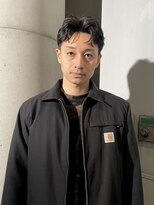 ラッド(Rad)&nbsp;メンズ/ショートセンターパート/ニュアンス