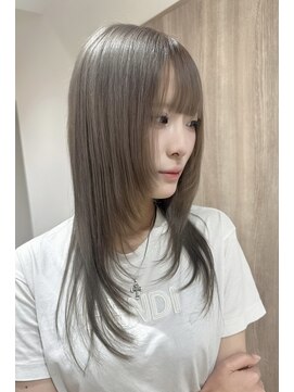 アイトーキョー 名古屋名駅(AI TOKYO) レイヤーカット/ハッシュカット/顔周り/韓国/[名古屋/名駅]