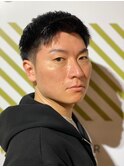 ビジネス爽やかジェットショートスタイル