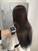 ロロネー 天満(Lolonois)&nbsp;【Lolonois天満】髪質改善ブラウンカラー（釣本竜哉）