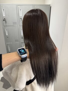 ロロネー 天満(Lolonois) 【Lolonois天満】髪質改善ブラウンカラー（釣本竜哉）