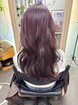 ドワーフ(DWARF) 髪質改善カラー・ルビーブラウン