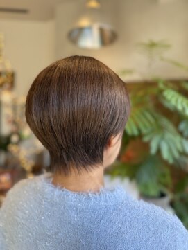 シアン 綱島店(CYAN) コンパクト美シルエットショート