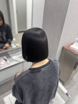 ロエ 元町店(Loe) 髪質改善縮毛矯正/ボブ/艶髪