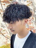 フィフスパーク(fifth PARK)&nbsp;渋谷波巻きスパイラルパーマルーズパーマツイスパシャドウパーマ