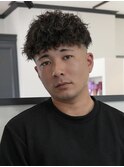 シャドウパーマ ツイストスパイラル メンズ 高松