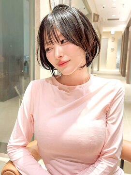 ヨリ サッポロ 札幌大通(yori SAPPORO) 似合わせカット30代40代50代ショートボブくびれレイヤーカット