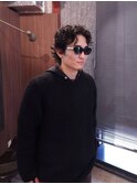 ニュアンスパーマ マッシュボブ