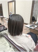 ハイライト／グレージュカラー