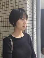 インク(ink”)&nbsp;小顔ショート/マッシュショート/ダークアッシュ@20代30代40代