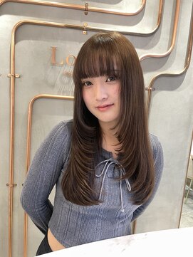 ロンド エスポワール 錦糸町(Lond espoir) 暗めカラー/韓国巻き/レイヤーカット/髪質改善/縮毛矯正/錦糸町