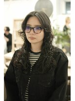 サロンドジョー(salon de joe)&nbsp;ボブパーマプードルパーマレディースパーマニュアンスパーマ奥東