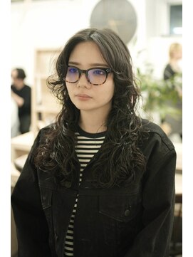 サロンドジョー(salon de joe) ボブパーマプードルパーマレディースパーマニュアンスパーマ奥東